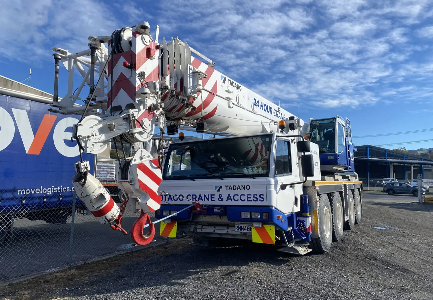 100T All Terrain Crane