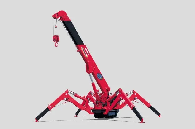 2.9t spider crane