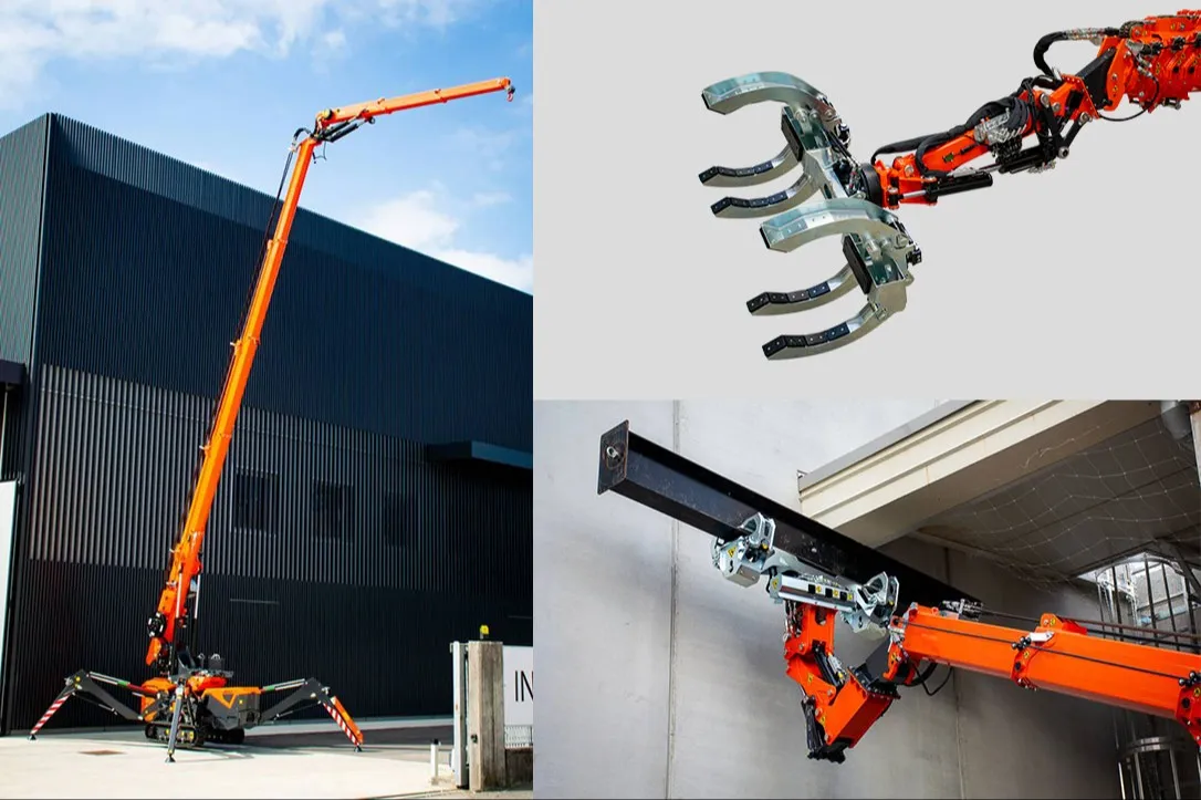 3.2t spider crane