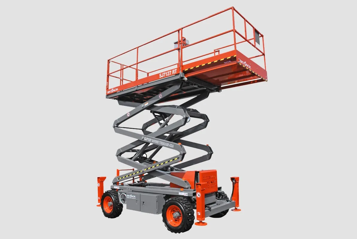 4x4 Scissor Lifts 