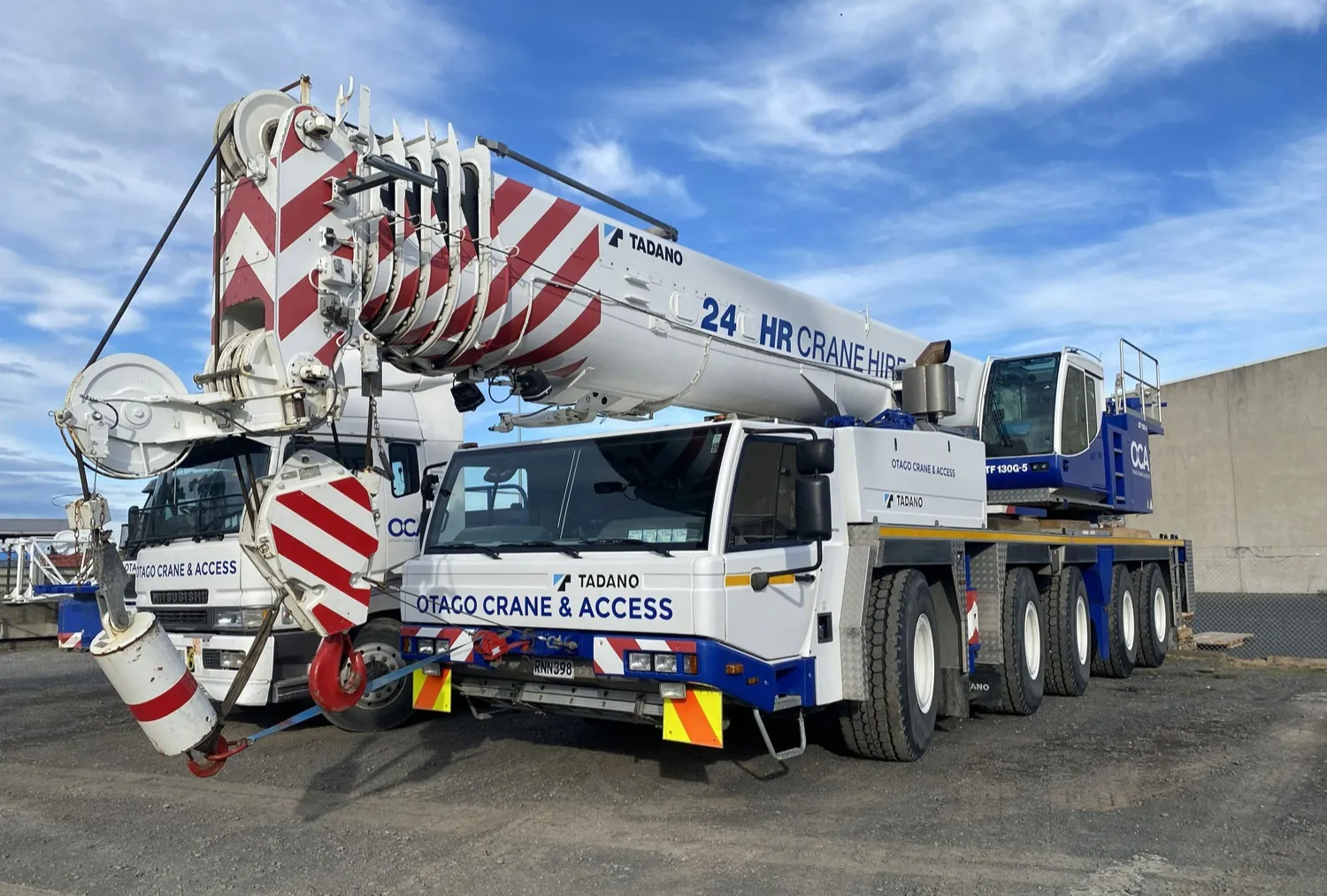 130T All Terrain Crane