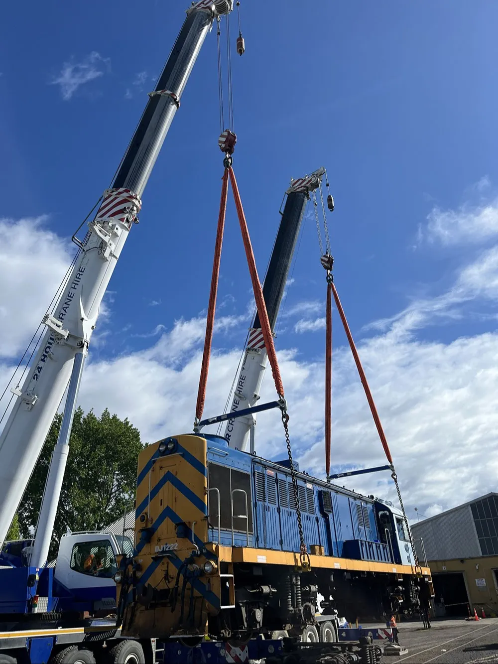 otago crane and access