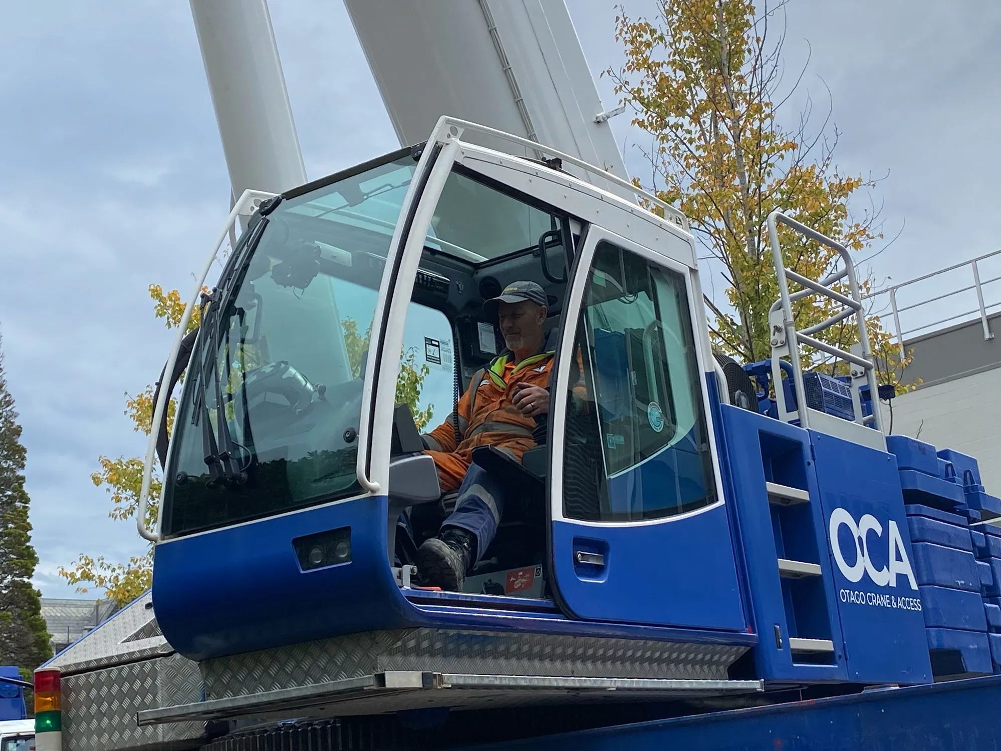 otago crane and access operator
