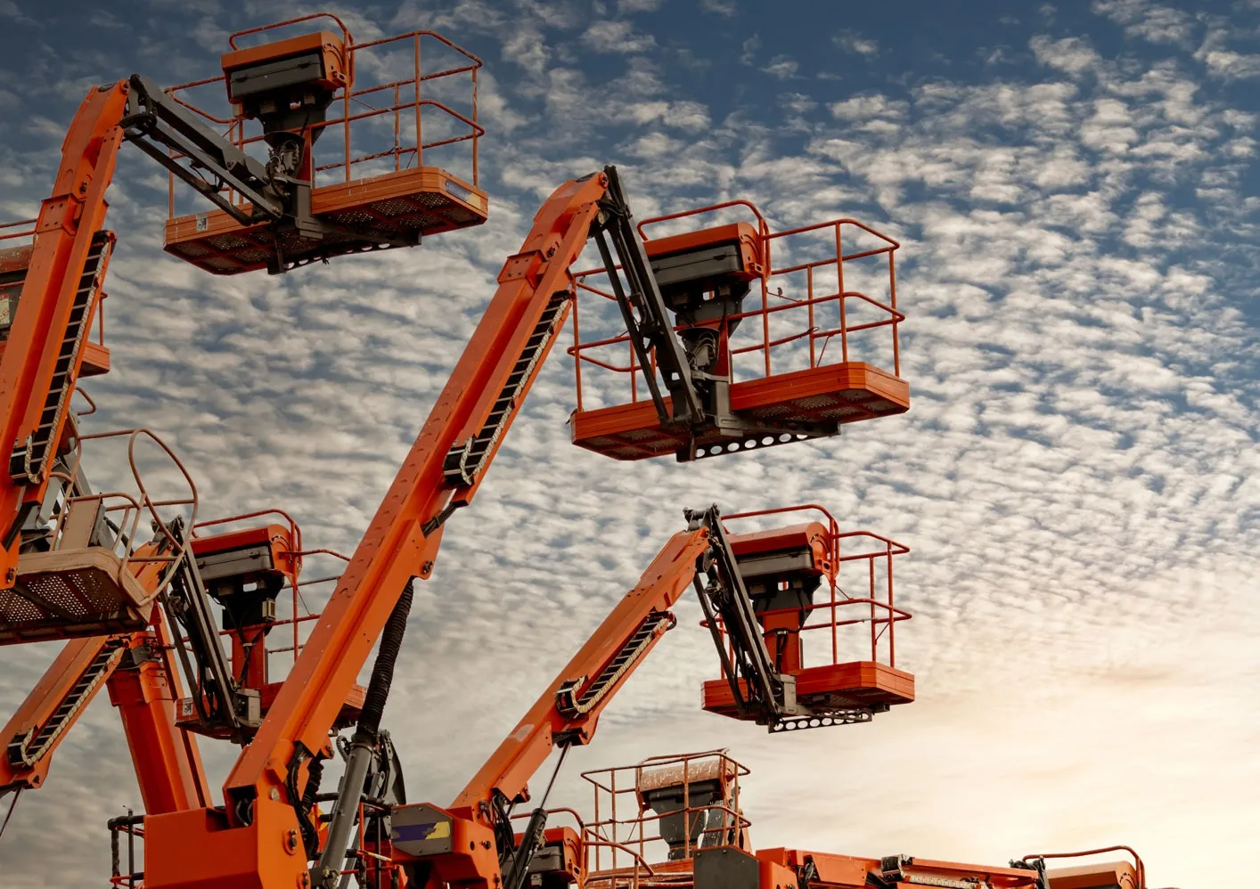 scissor lifts